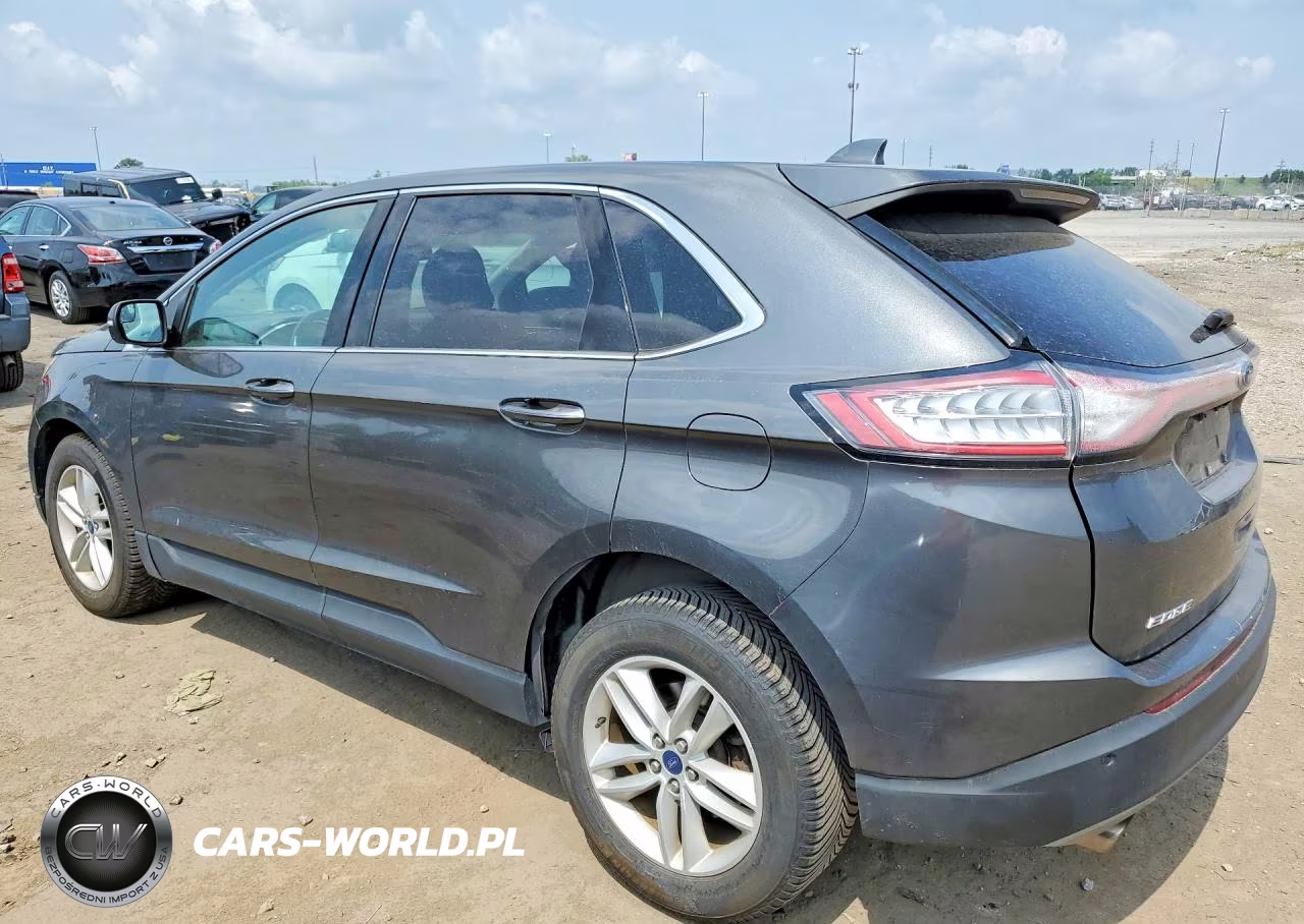 2018 Ford Edge Sel VIN:2FMPK4J91JBC11488 - 2