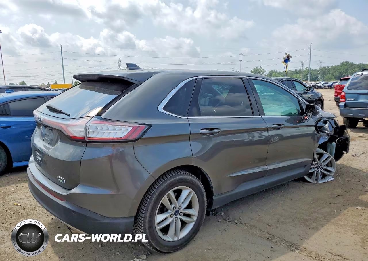 2018 Ford Edge Sel VIN:2FMPK4J91JBC11488 - 3