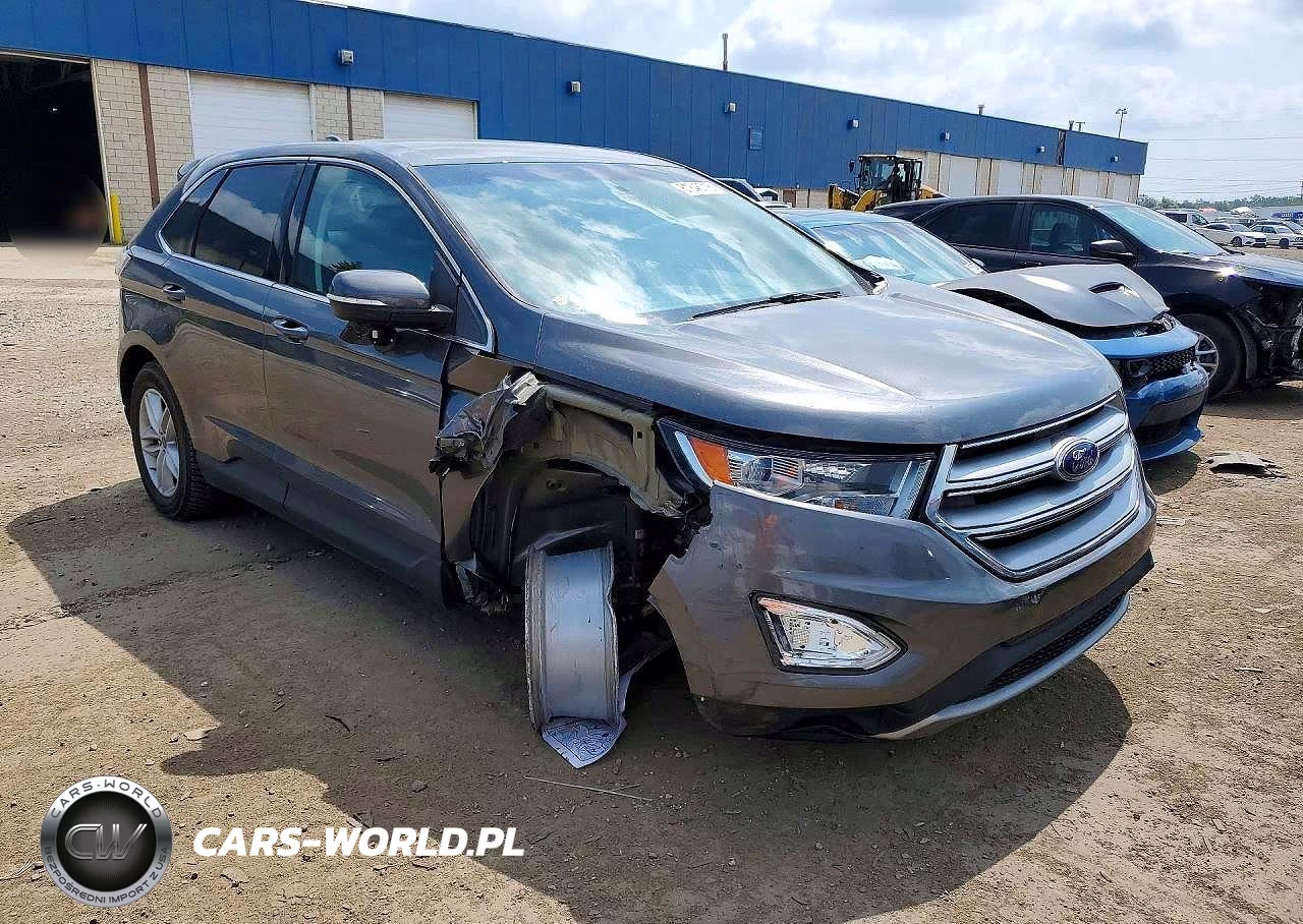 2018 Ford Edge Sel VIN:2FMPK4J91JBC11488 - 4