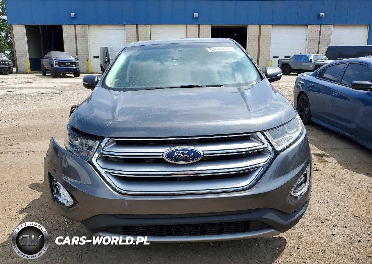 2018 Ford Edge Sel VIN:2FMPK4J91JBC11488 - 5