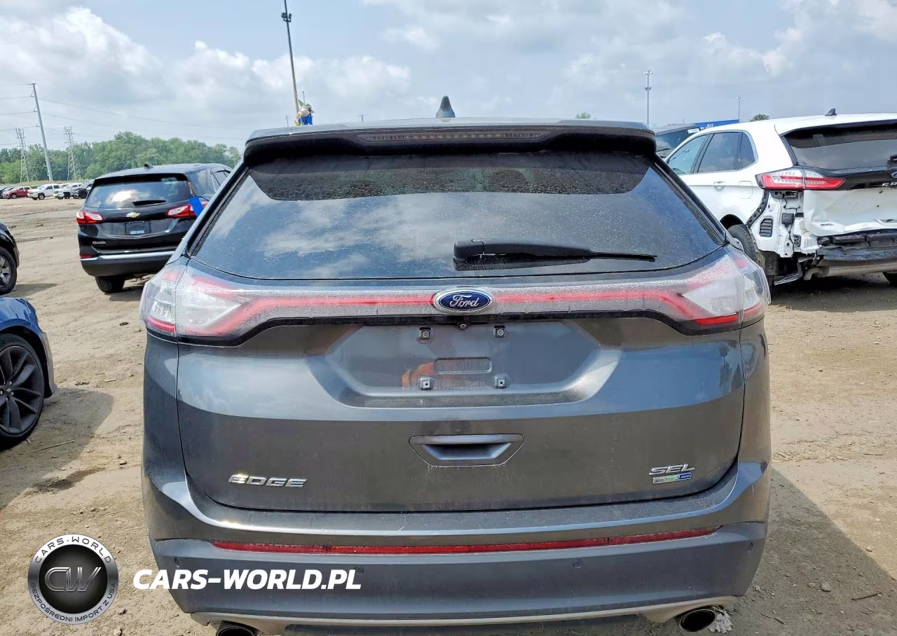 2018 Ford Edge Sel VIN:2FMPK4J91JBC11488 - 6