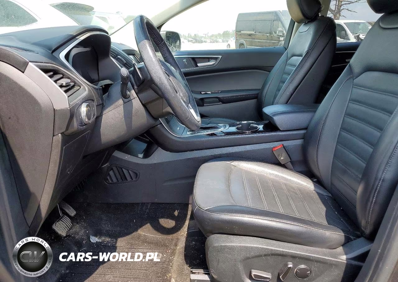 2018 Ford Edge Sel VIN:2FMPK4J91JBC11488 - 7