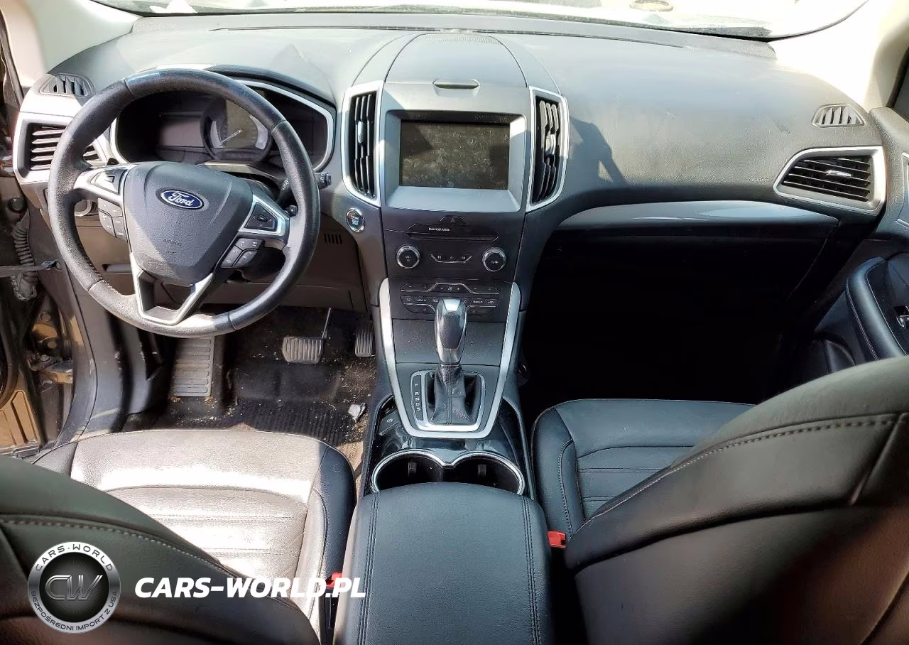2018 Ford Edge Sel VIN:2FMPK4J91JBC11488 - 8