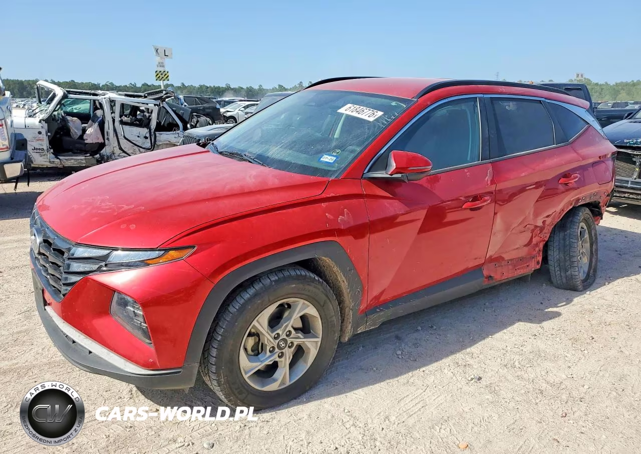2022 Hyundai Tucson Sel