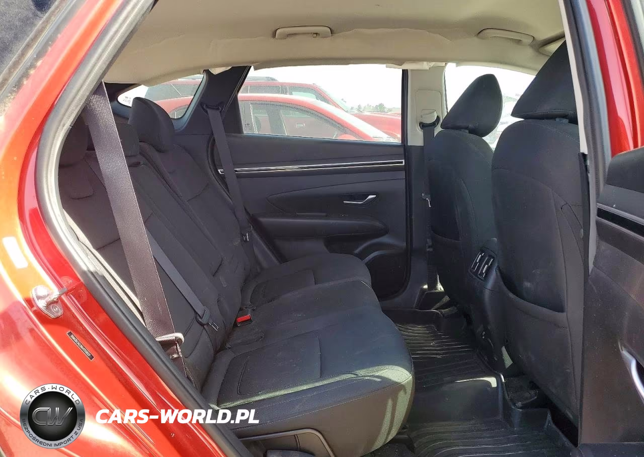 2022 Hyundai Tucson Sel VIN:5NMJBCAE2NH150807 - 11