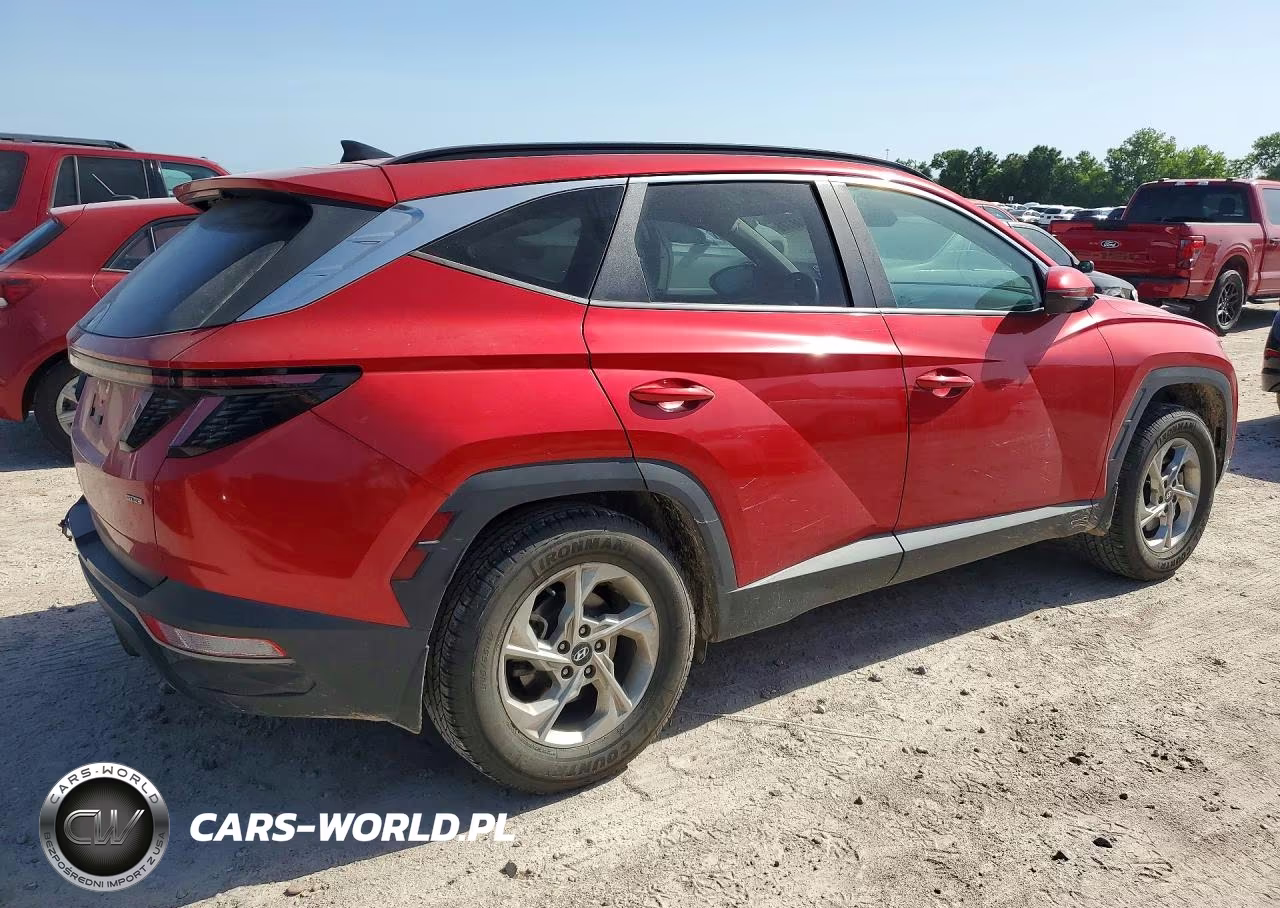 2022 Hyundai Tucson Sel VIN:5NMJBCAE2NH150807 - 3