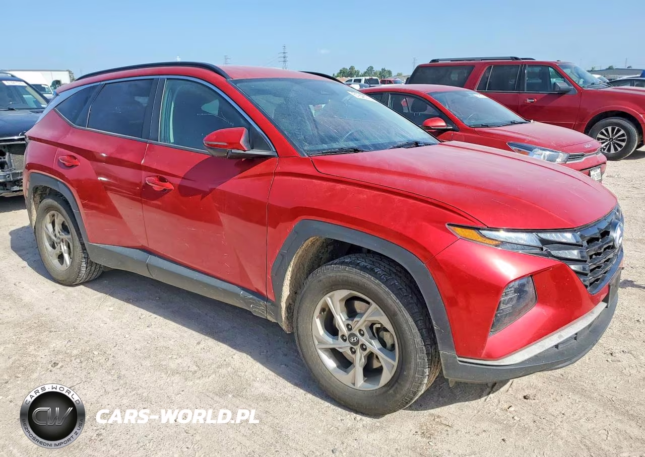 2022 Hyundai Tucson Sel VIN:5NMJBCAE2NH150807 - 4