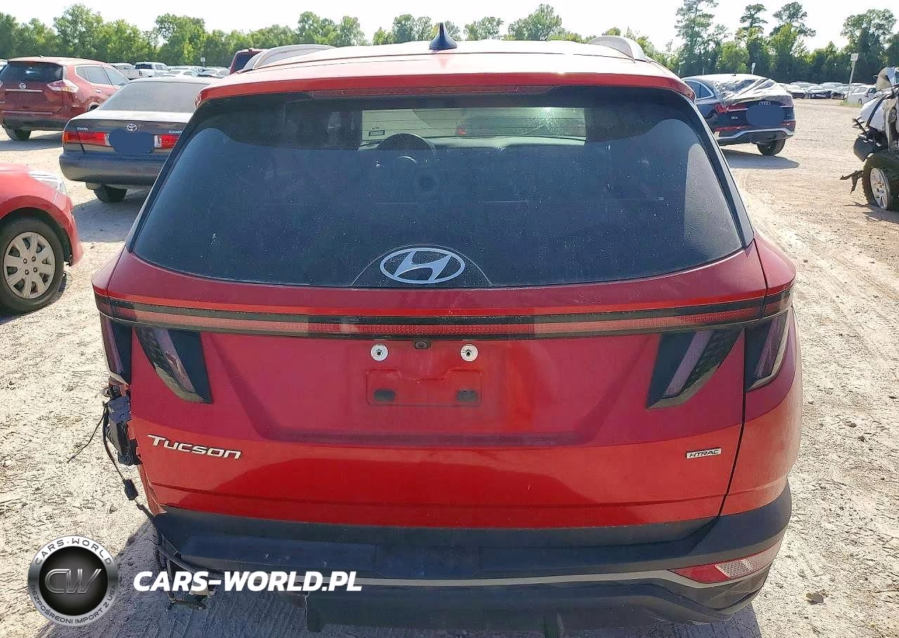 2022 Hyundai Tucson Sel VIN:5NMJBCAE2NH150807 - 6