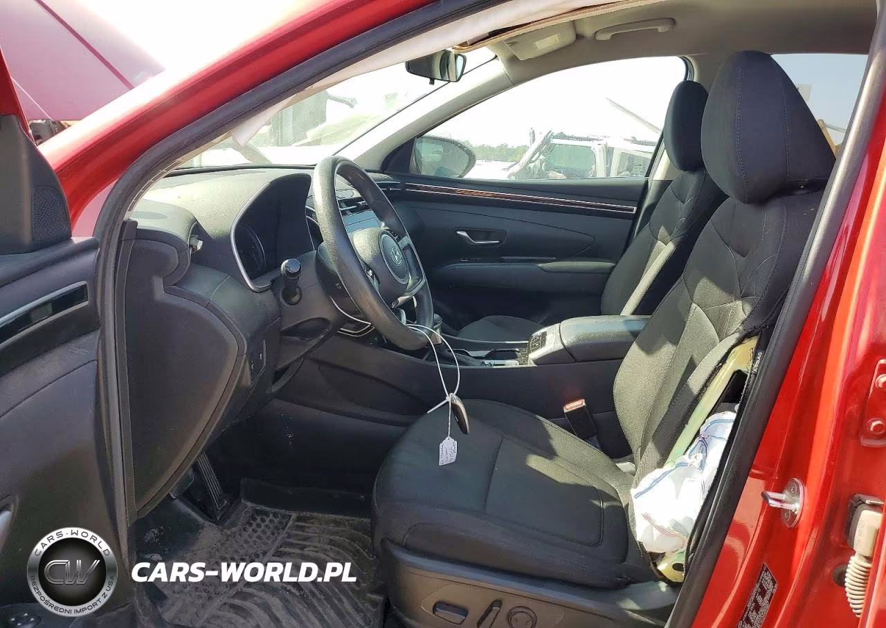 2022 Hyundai Tucson Sel VIN:5NMJBCAE2NH150807 - 7
