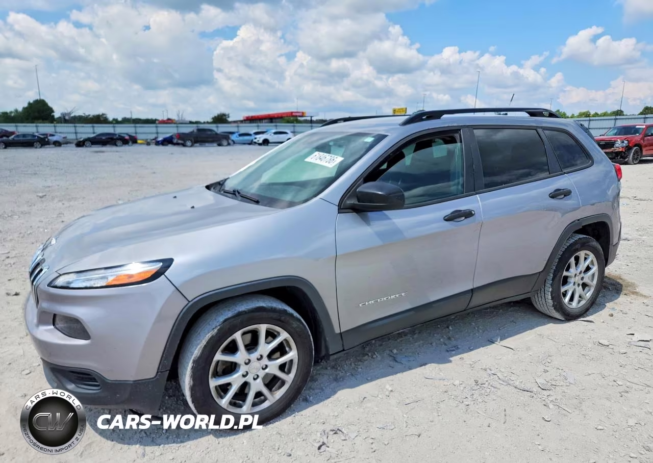 2015 Jeep Cherokee Sport