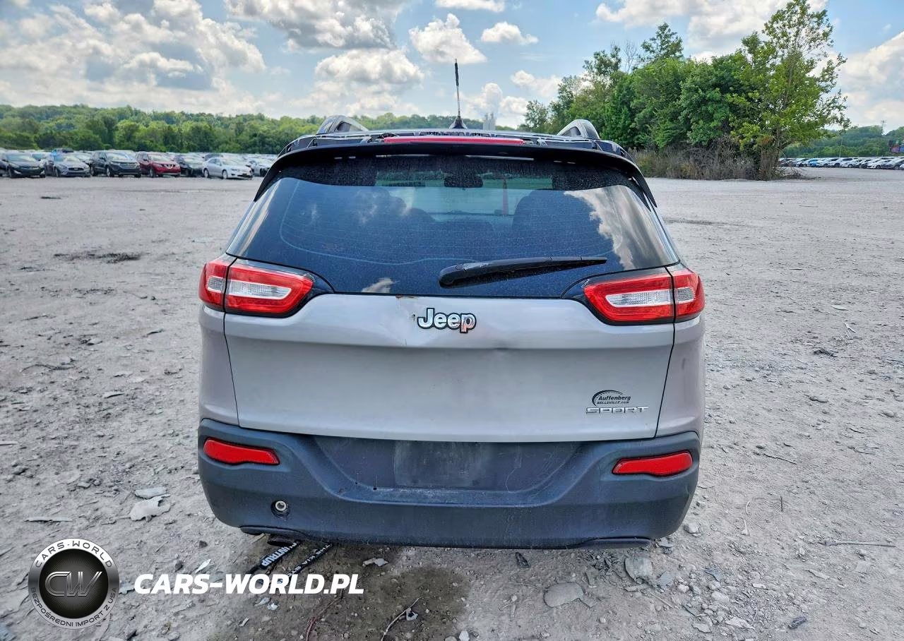 2015 Jeep Cherokee Sport VIN:1C4PJLAB2FW760174 - 6