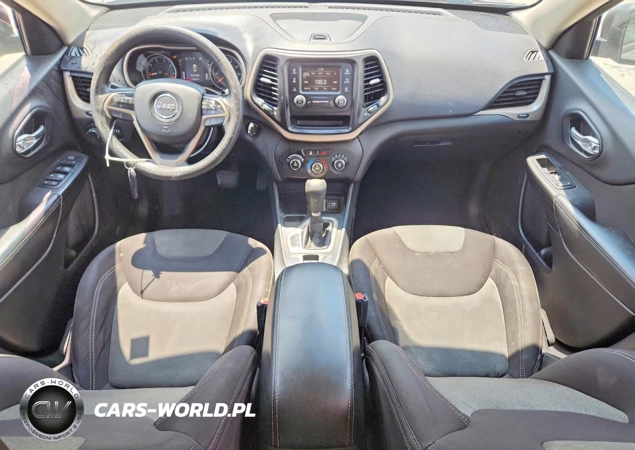 2015 Jeep Cherokee Sport VIN:1C4PJLAB2FW760174 - 8