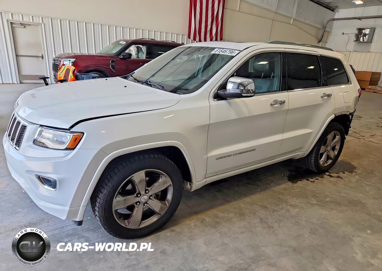 2015 Jeep Grand Cherokee Overland