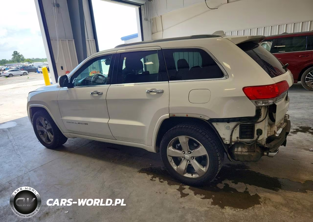 2015 Jeep Grand Cherokee Overland VIN:1C4RJECG0FC742058 - 2