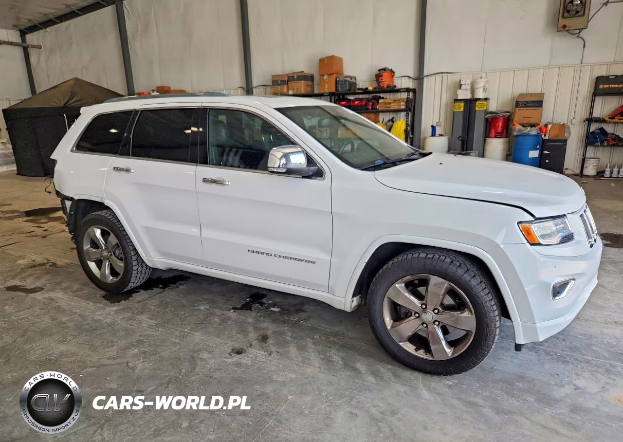 2015 Jeep Grand Cherokee Overland VIN:1C4RJECG0FC742058 - 4