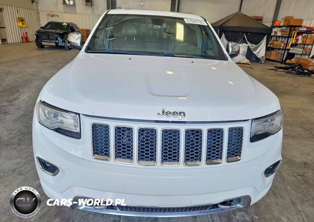 2015 Jeep Grand Cherokee Overland VIN:1C4RJECG0FC742058 - 5