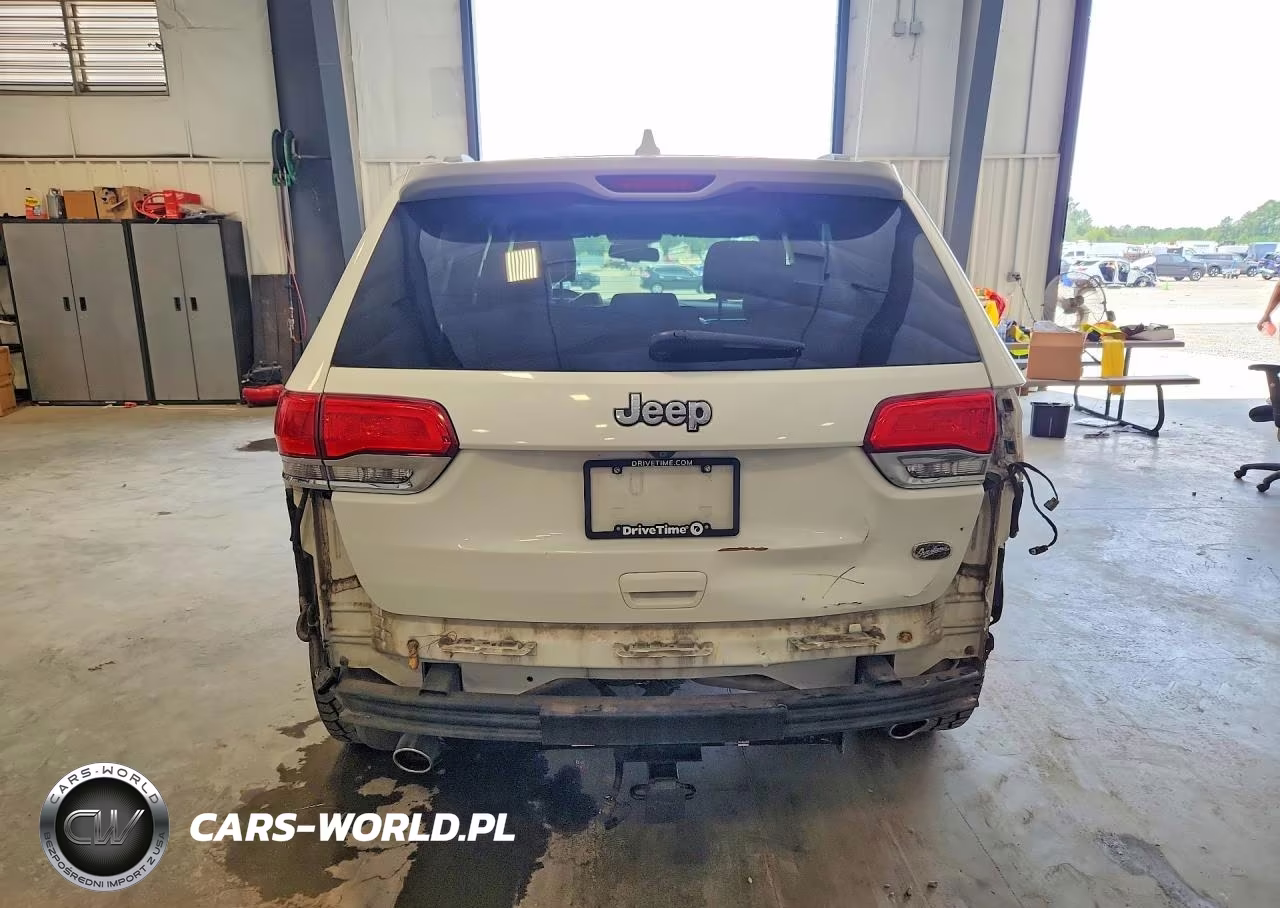 2015 Jeep Grand Cherokee Overland VIN:1C4RJECG0FC742058 - 6