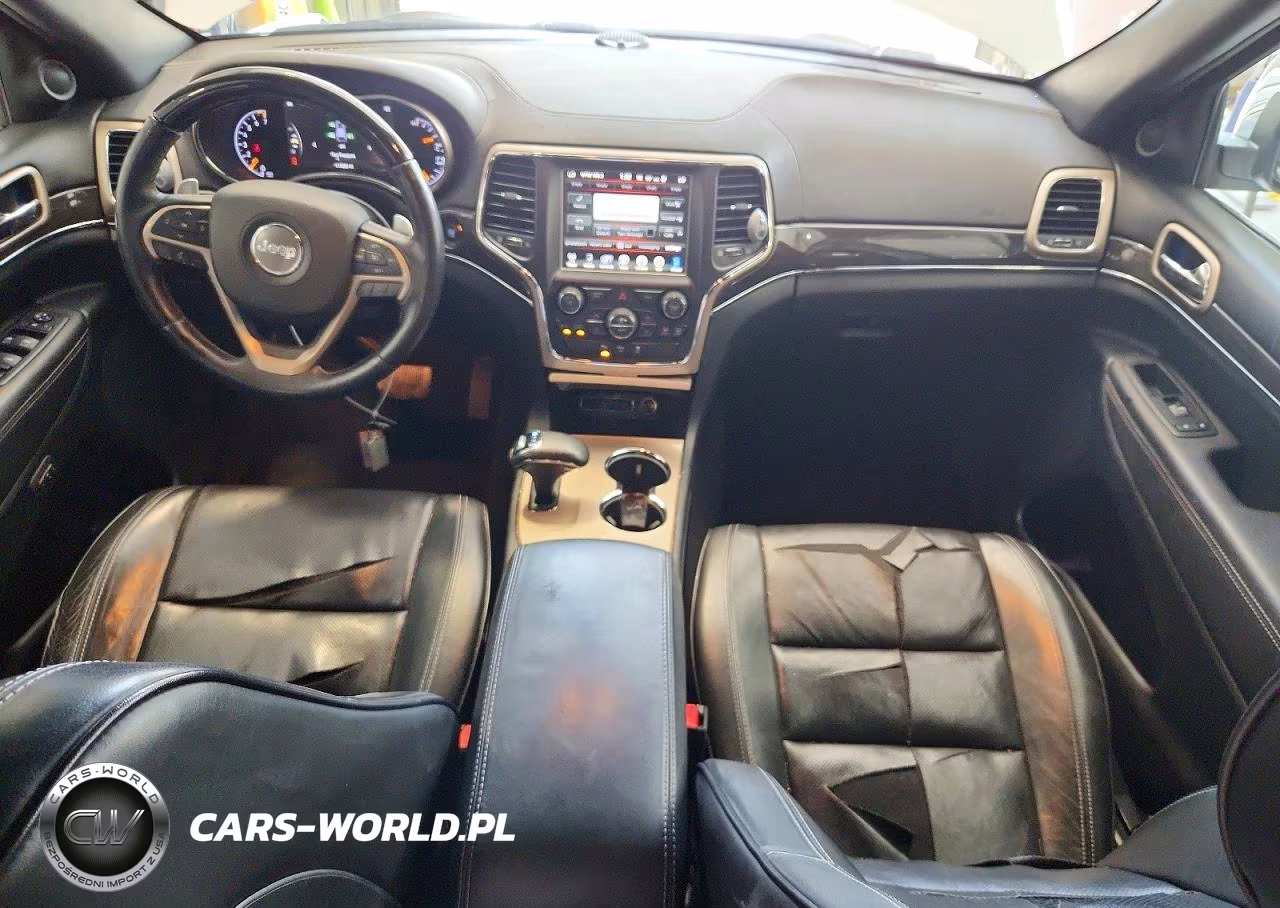 2015 Jeep Grand Cherokee Overland VIN:1C4RJECG0FC742058 - 8