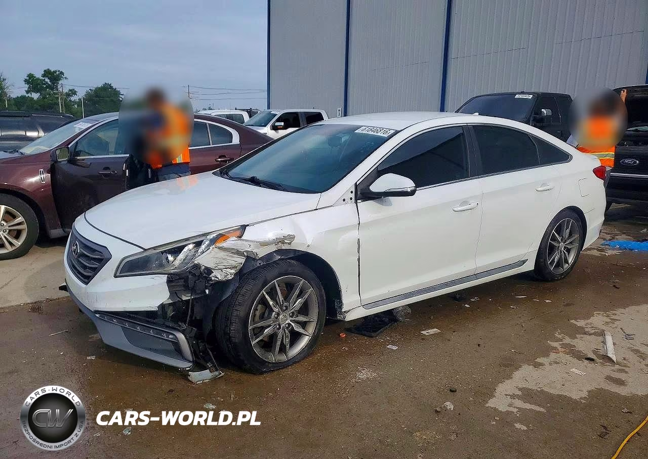 2017 Hyundai Sonata Sport 2.0T VIN:5NPE34AB3HH480716 - 1