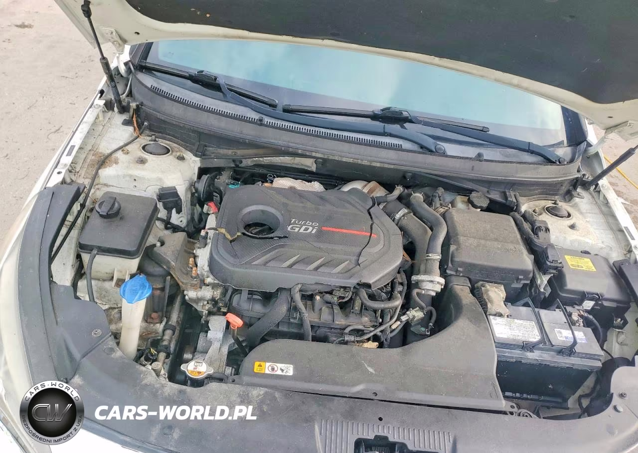 2017 Hyundai Sonata Sport 2.0T VIN:5NPE34AB3HH480716 - 11