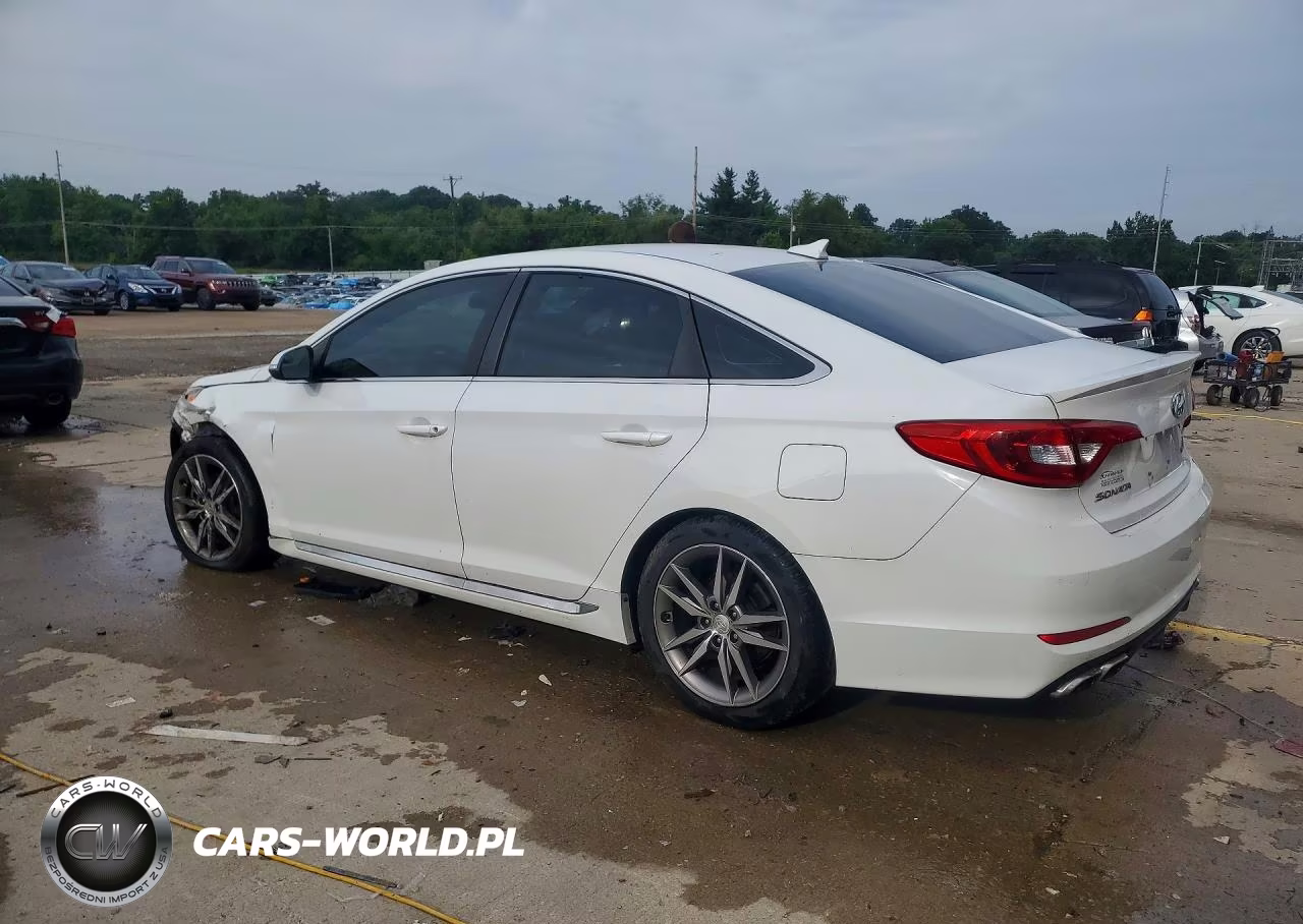 2017 Hyundai Sonata Sport 2.0T VIN:5NPE34AB3HH480716 - 2