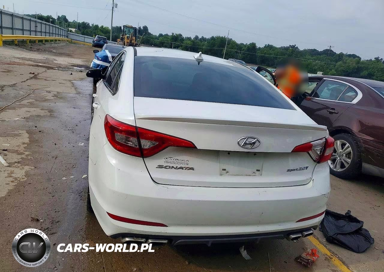 2017 Hyundai Sonata Sport 2.0T VIN:5NPE34AB3HH480716 - 6
