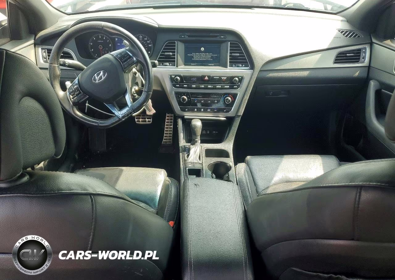 2017 Hyundai Sonata Sport 2.0T VIN:5NPE34AB3HH480716 - 8