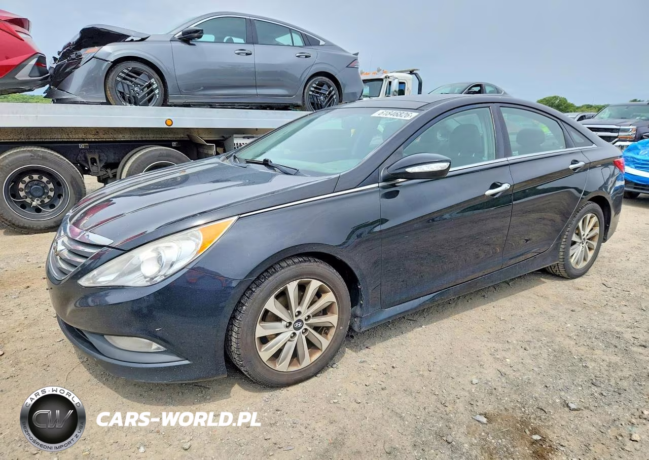 2014 Hyun Sonata – zdjęcie 1 z 12
