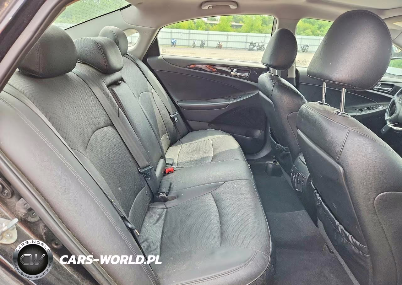 2014 Hyun Sonata VIN:5NPEC4AC7EH905357 - 10