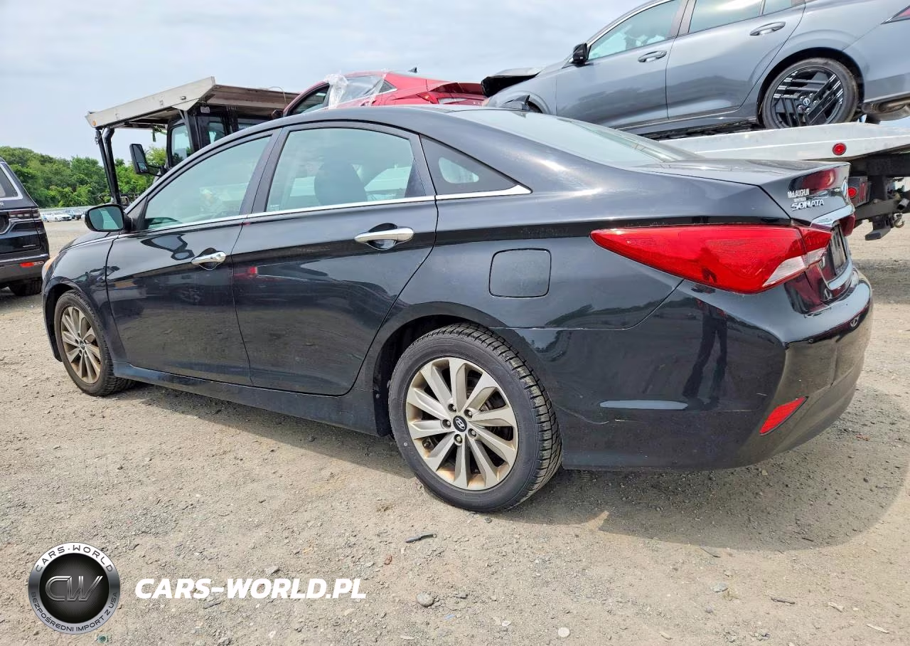 2014 Hyun Sonata VIN:5NPEC4AC7EH905357 - 2