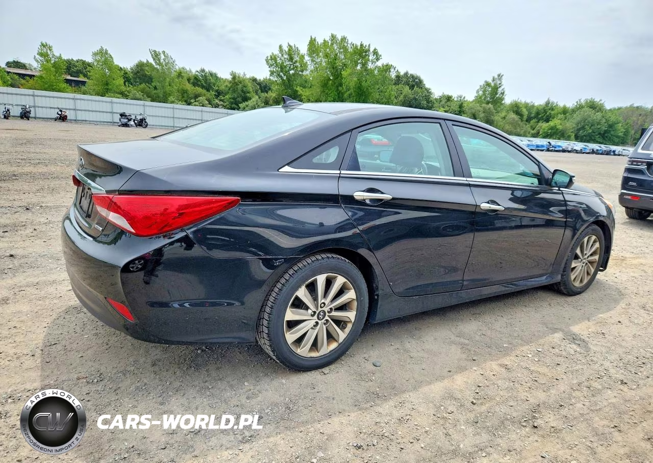 2014 Hyun Sonata VIN:5NPEC4AC7EH905357 - 3