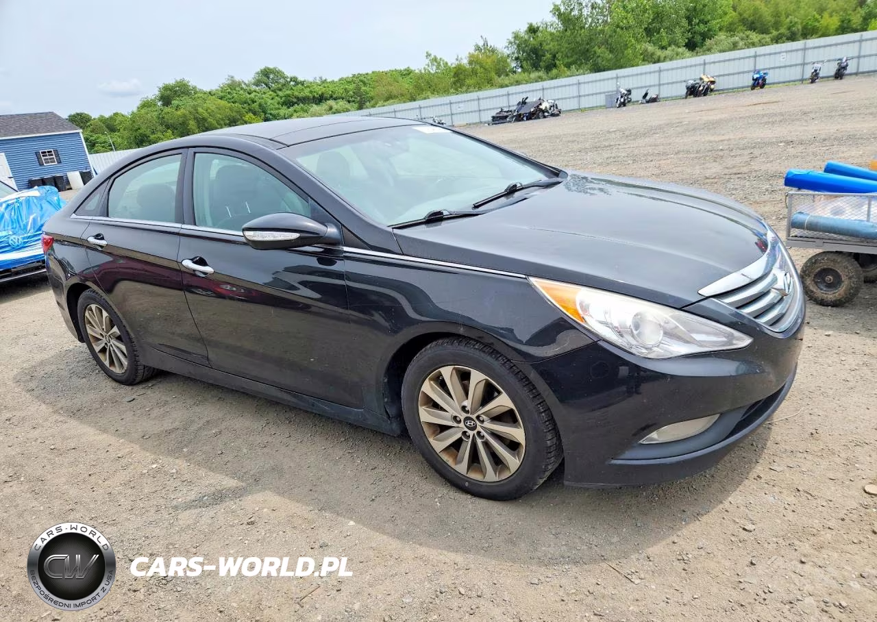 2014 Hyun Sonata VIN:5NPEC4AC7EH905357 - 4