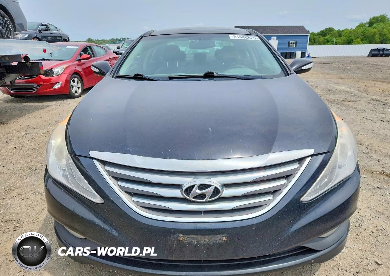 2014 Hyun Sonata VIN:5NPEC4AC7EH905357 - 5