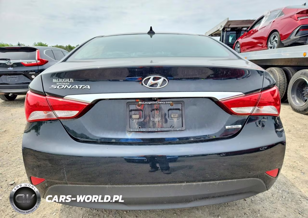 2014 Hyun Sonata VIN:5NPEC4AC7EH905357 - 6