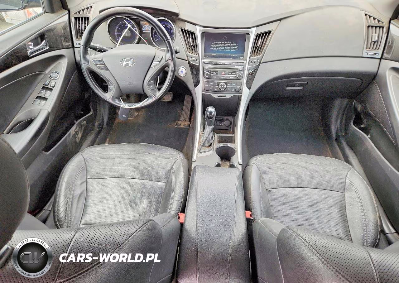 2014 Hyun Sonata VIN:5NPEC4AC7EH905357 - 8