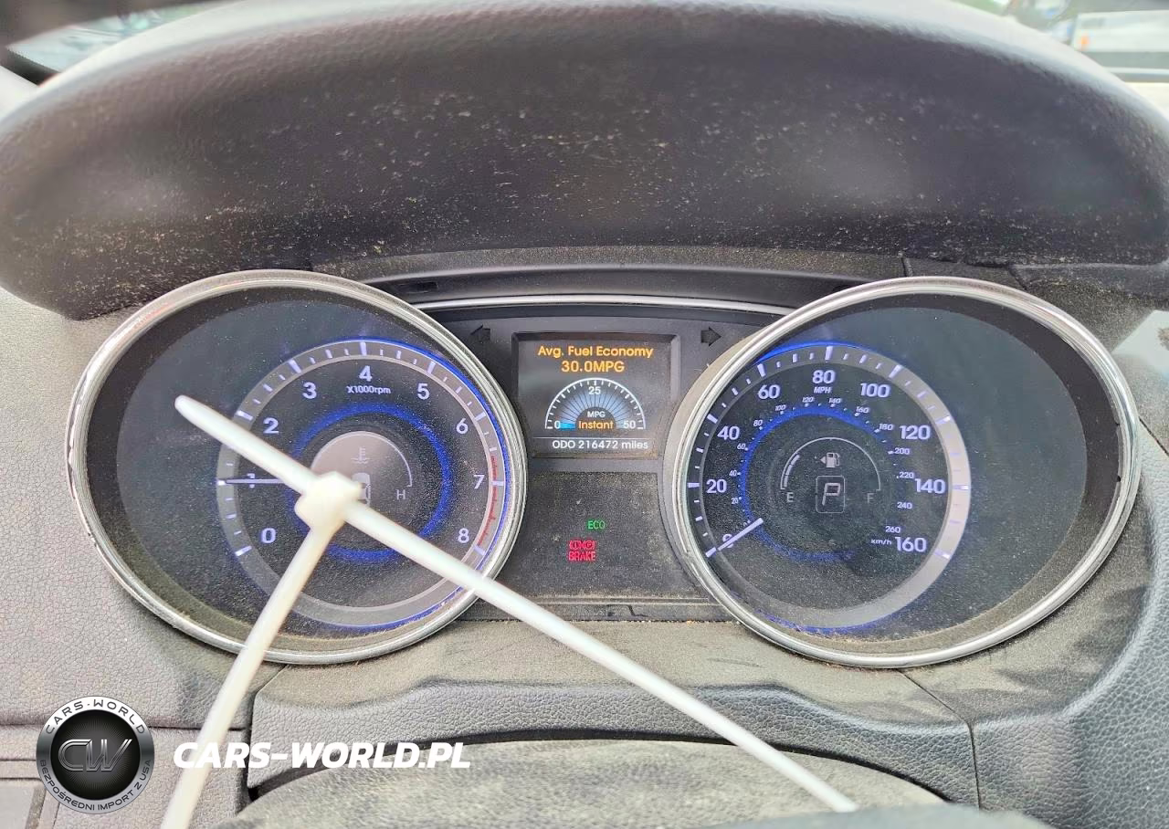 2014 Hyun Sonata VIN:5NPEC4AC7EH905357 - 9