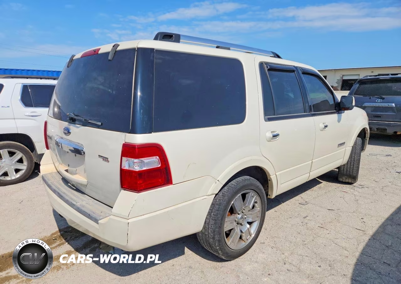 2008 Ford Expedition Limited VIN:1FMFU20568LA11127 - 3