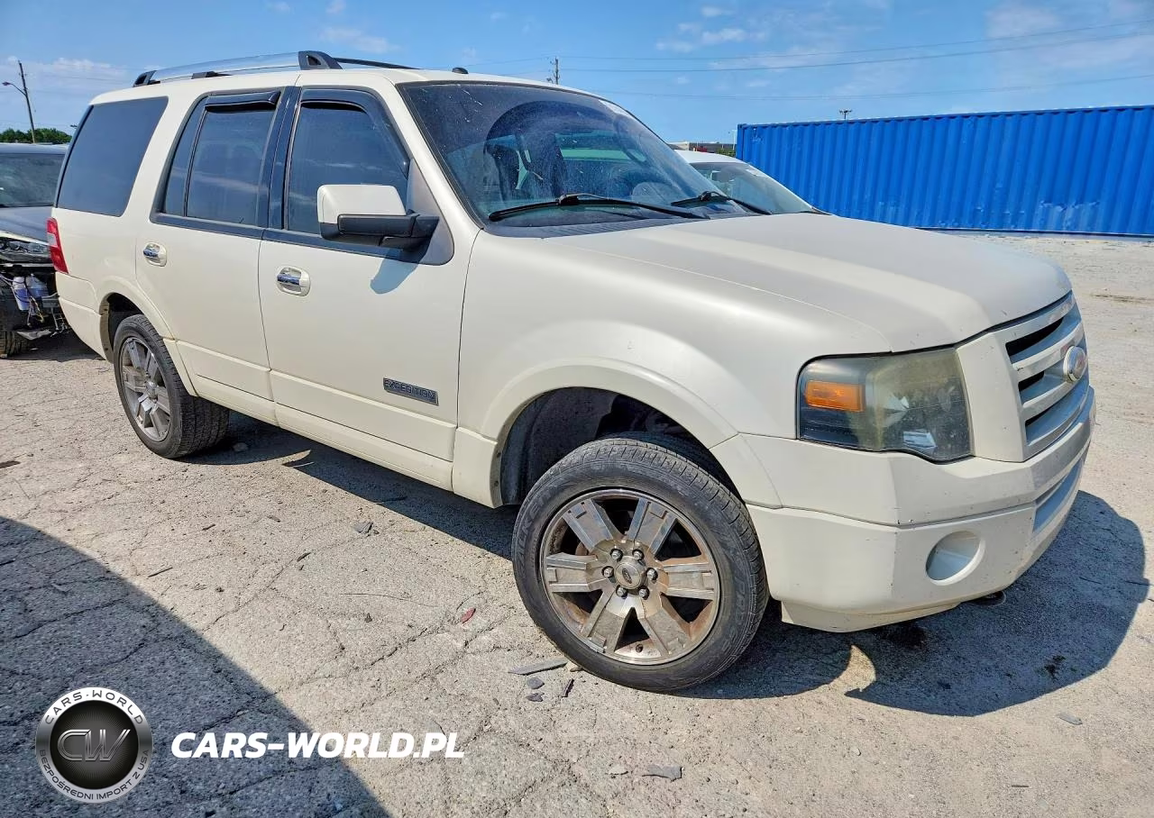 2008 Ford Expedition Limited VIN:1FMFU20568LA11127 - 4