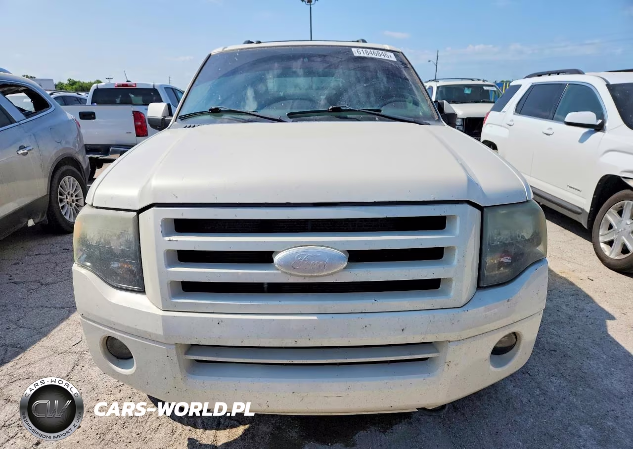 2008 Ford Expedition Limited VIN:1FMFU20568LA11127 - 5
