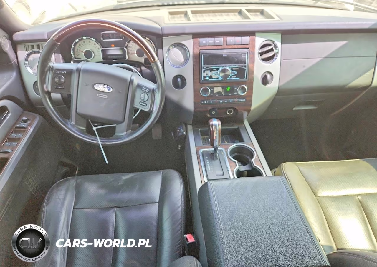 2008 Ford Expedition Limited VIN:1FMFU20568LA11127 - 8