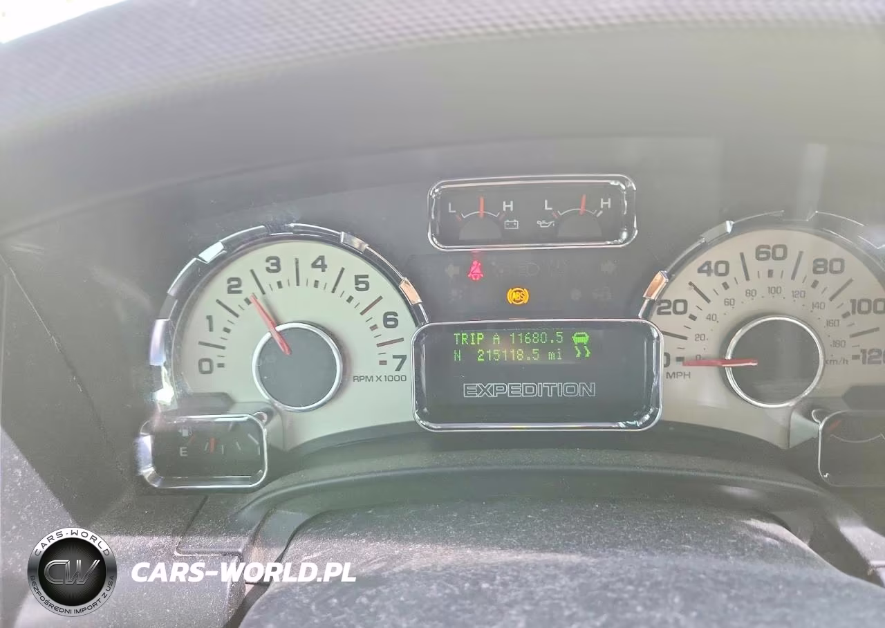 2008 Ford Expedition Limited VIN:1FMFU20568LA11127 - 9