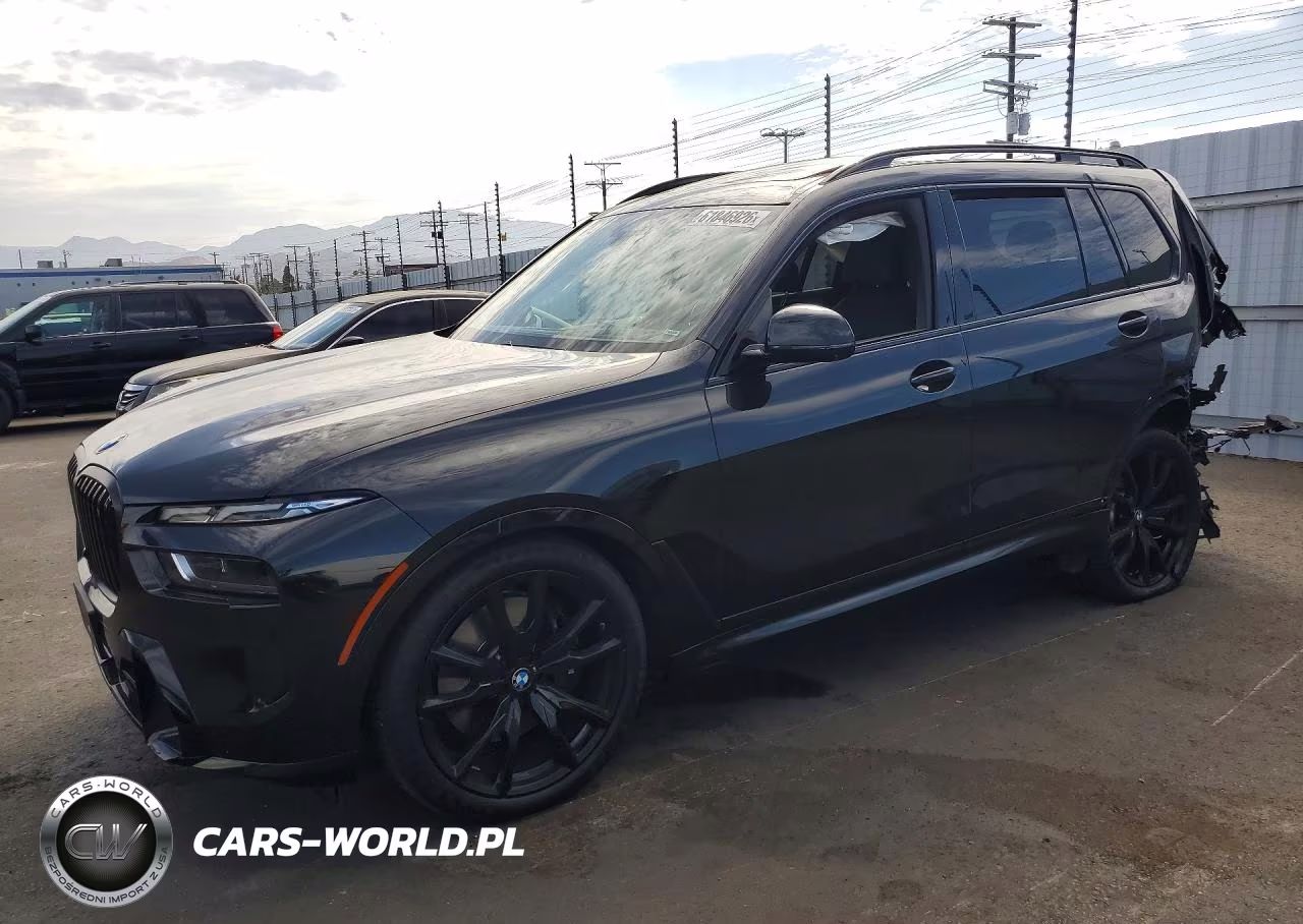 2025 BMW X7 xDrive40I VIN:5UX23EM00S9W95763 - 1