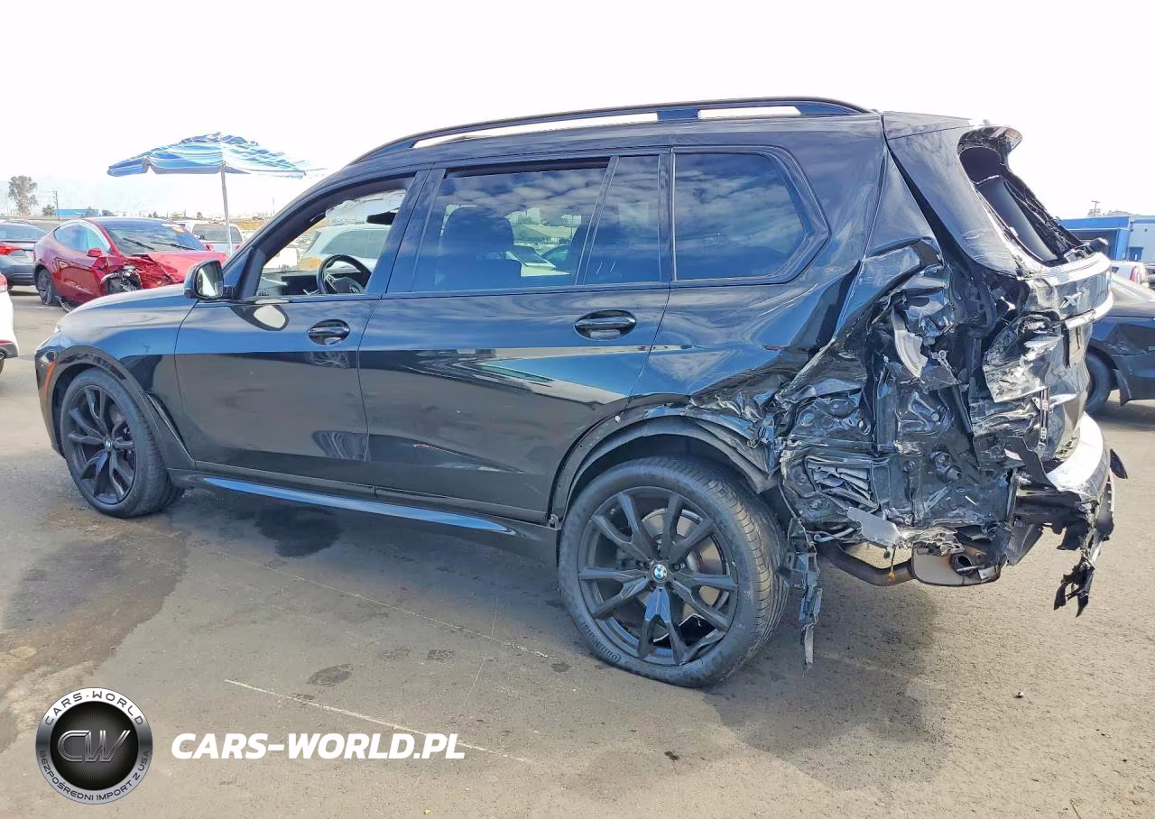 2025 BMW X7 xDrive40I VIN:5UX23EM00S9W95763 - 2