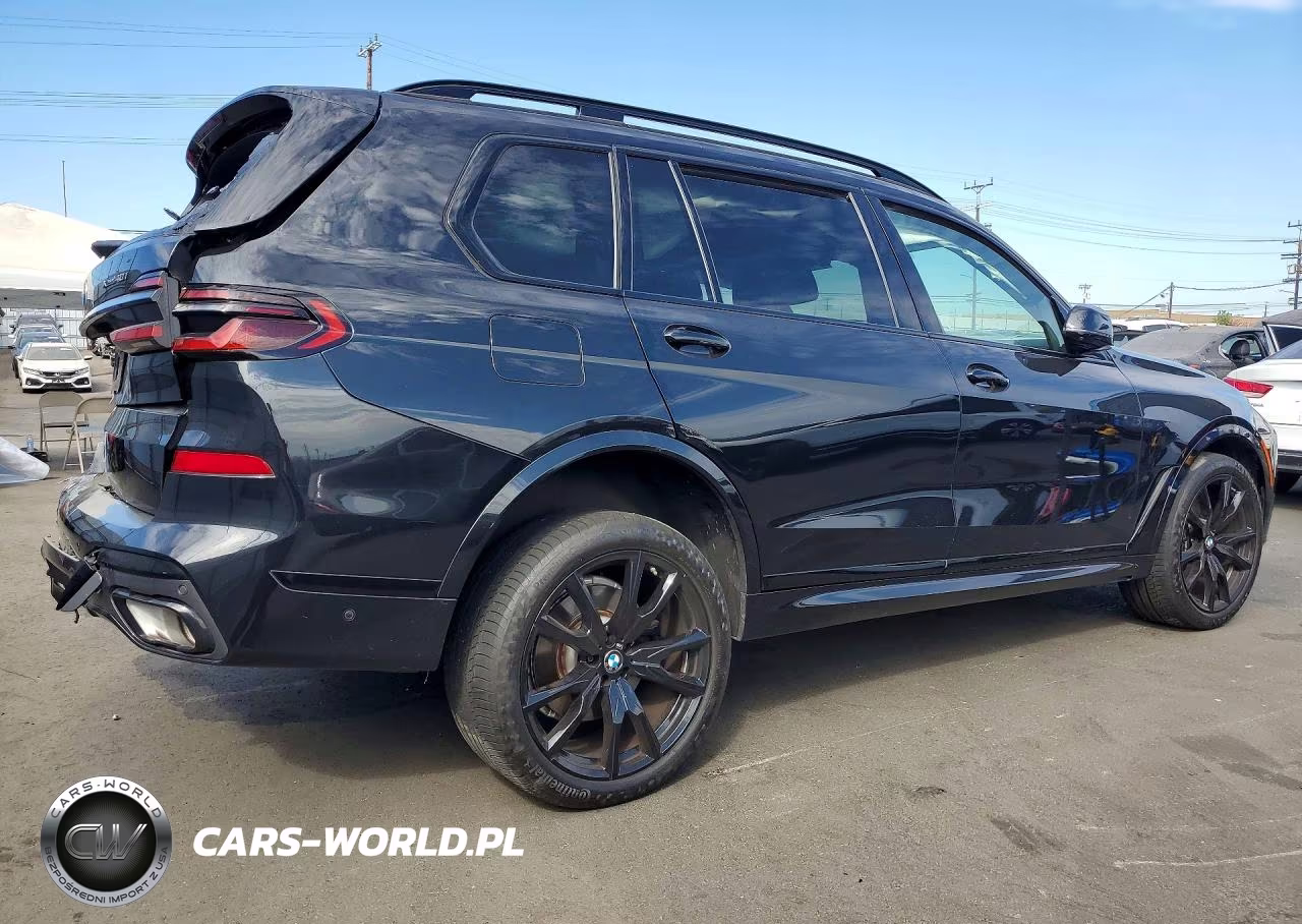2025 BMW X7 xDrive40I VIN:5UX23EM00S9W95763 - 3