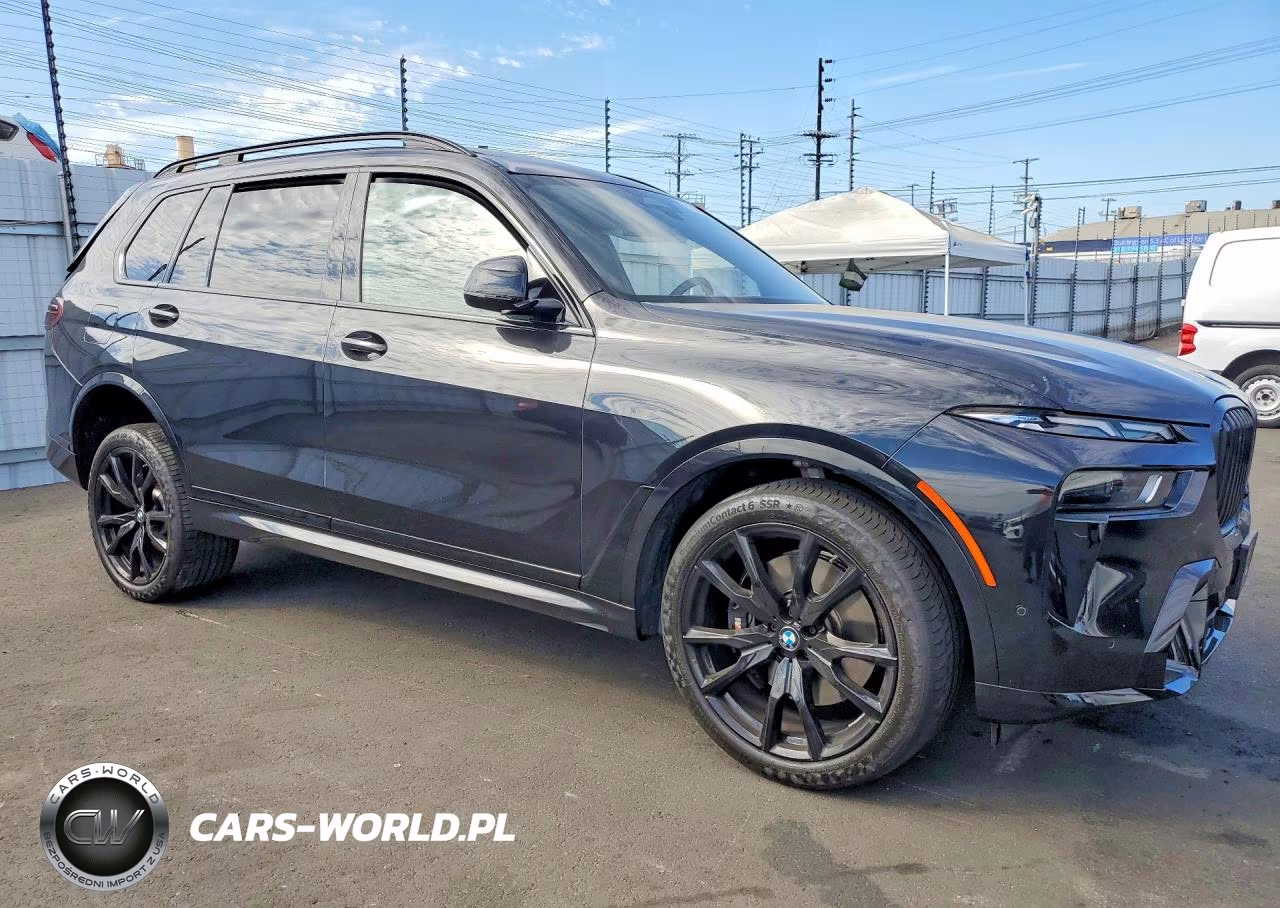 2025 BMW X7 xDrive40I VIN:5UX23EM00S9W95763 - 4