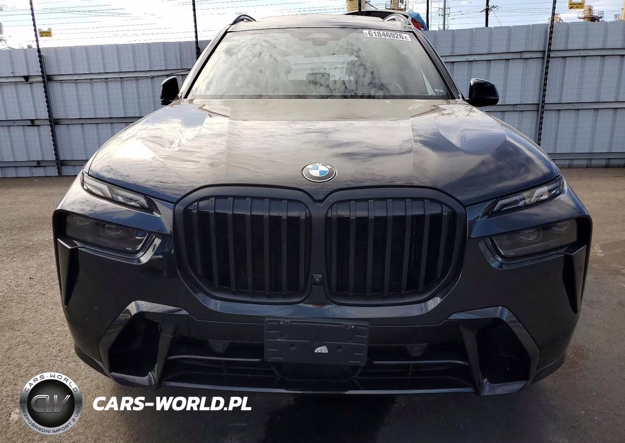 2025 BMW X7 xDrive40I VIN:5UX23EM00S9W95763 - 5