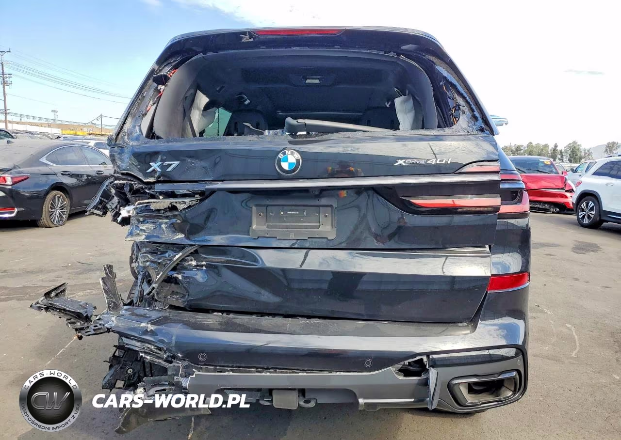 2025 BMW X7 xDrive40I VIN:5UX23EM00S9W95763 - 6