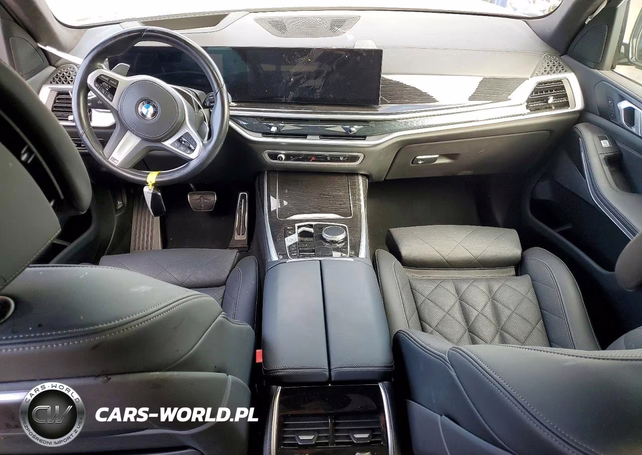 2025 BMW X7 xDrive40I VIN:5UX23EM00S9W95763 - 8