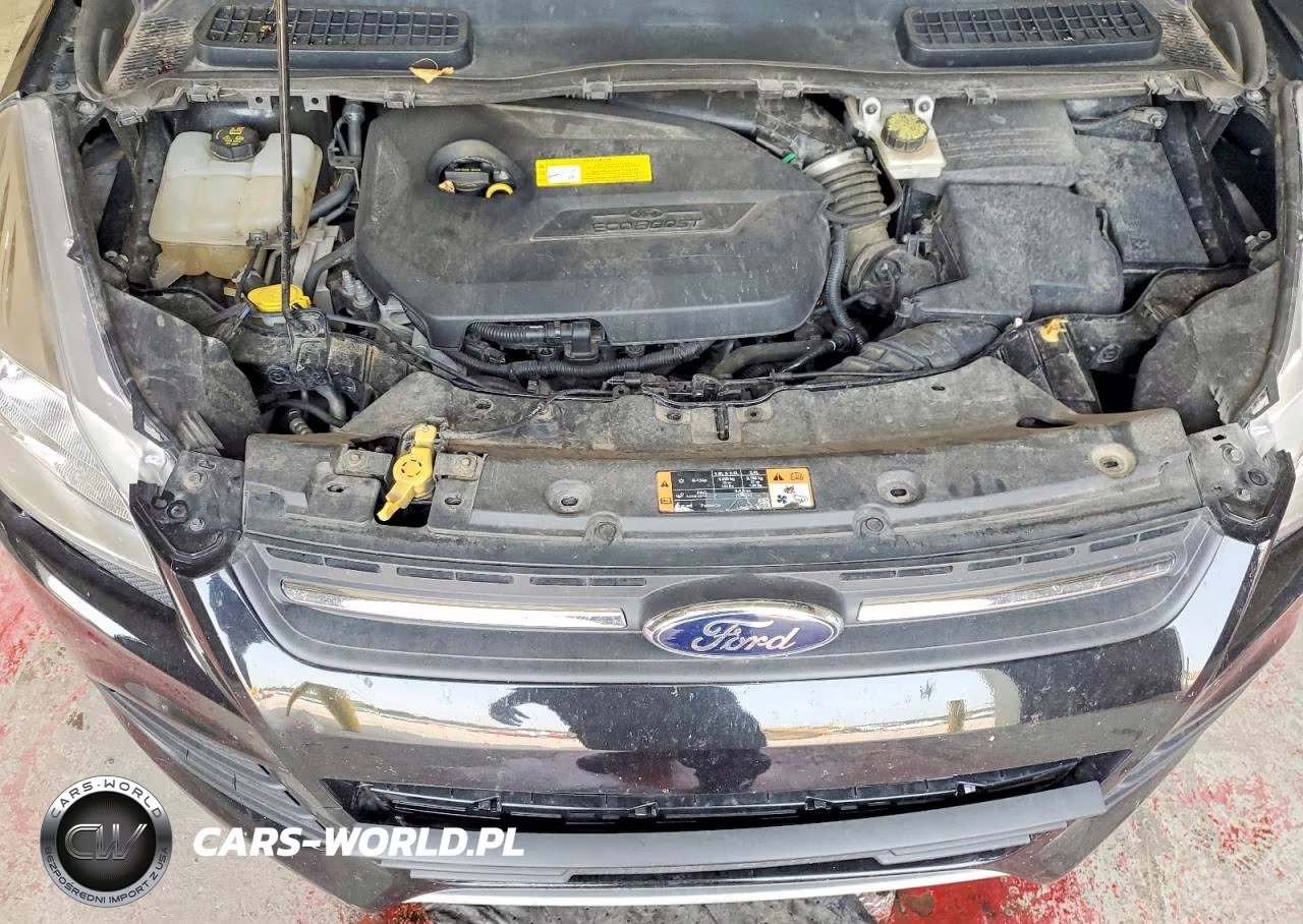 2015 Ford Escape Se VIN:1FMCU9GX0FUB46775 - 11