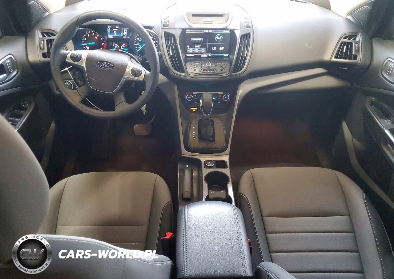 2015 Ford Escape Se VIN:1FMCU9GX0FUB46775 - 8